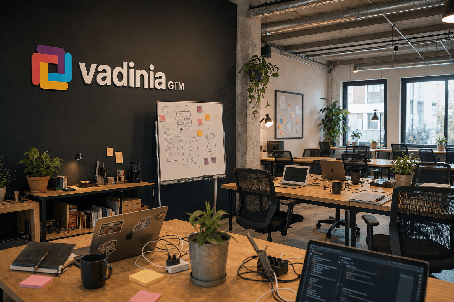 Espacio de trabajo de Vadinia
